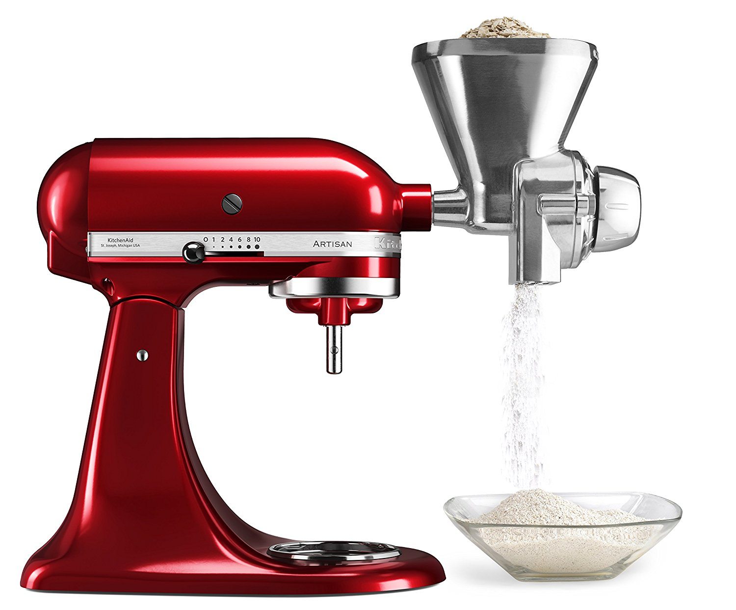 KitchenAid Standmixer Getreidemühlen-Aufsatz im Test