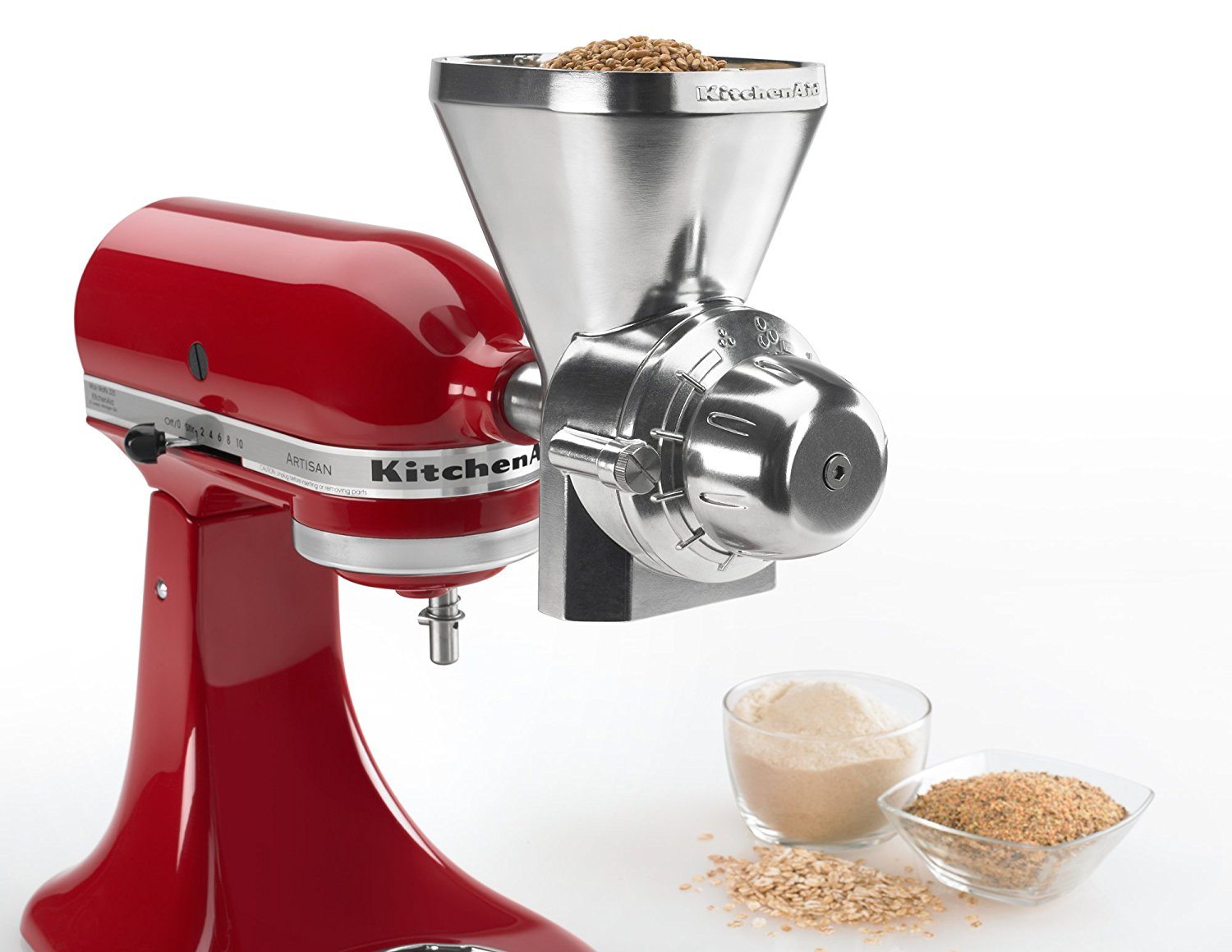 KitchenAid Standmixer Getreidemühlen-Aufsatz im Test
