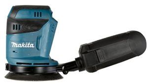 Makita Akku-Exzenterschleifer (18 V, SystemKIT mit 1 Akku 1,5 Ah, ohne Ladegerät, im MAKPAC) DBO180Y1J