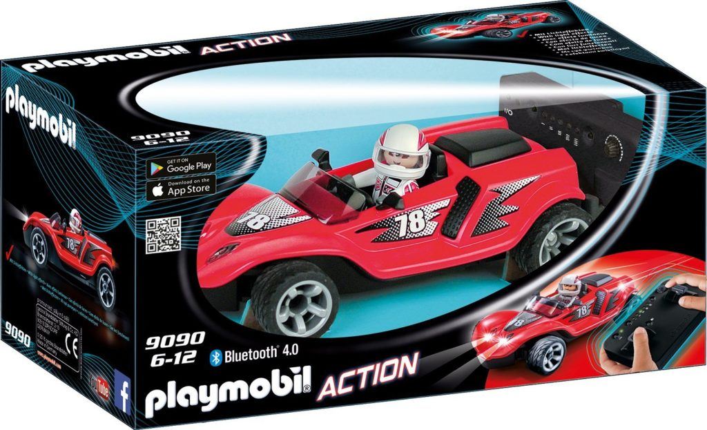 Ferngesteuertes Auto von Playmobil im Test in Verpackung