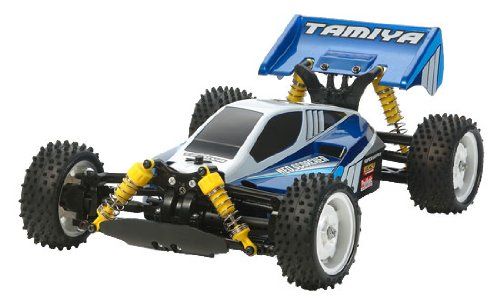 Ferngesteuertes Auto Tamiya im Test 