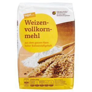 Tegut Weizen-Vollkornmehl, 1.00 kg