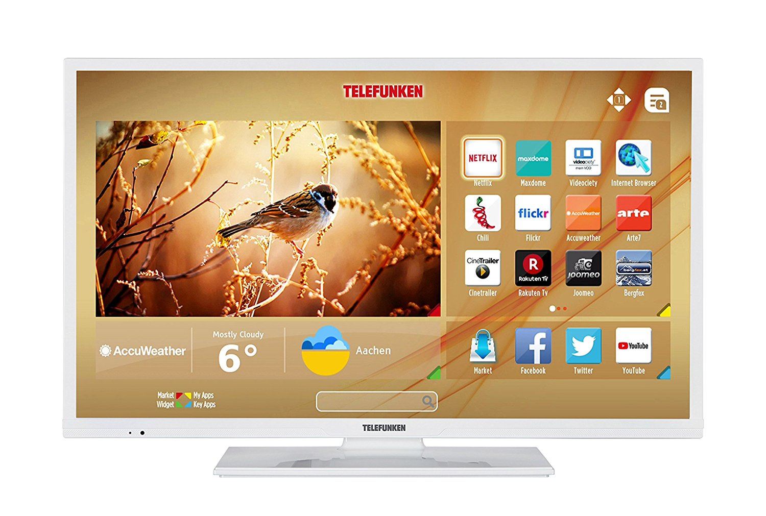 32 Zoll Smart TV Test + Vergleich 2024 ᐅ TÜVzertifiziert