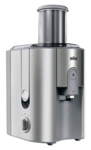 Braun J700 Multiquick 7 Entsafter (1000 W) silber im Test