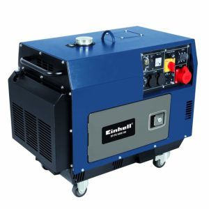 Einhell Diesel Stromerzeuger BT-PG 5000 DD Test