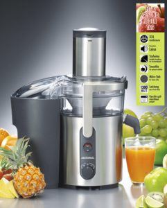 Gastroback 40127 Design Multi Juicer VS Test