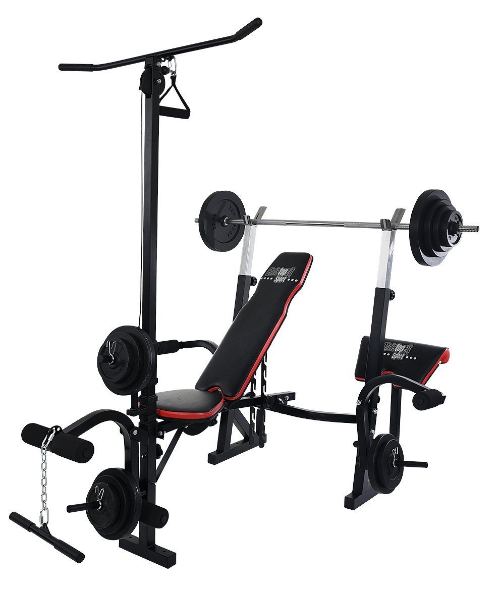 Christopeit Power XL im Hantelbank Test