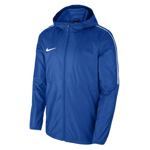 Im Test die blaue Nike Herren Dry Park 18 Regenjacke