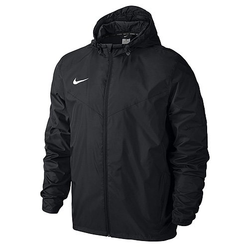 Im Test die Nike Kinder Jacke Sideline schwarz