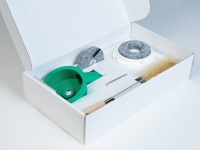 Schnitzer Wechselmahlwerk Getreidemühle Cerealo 100 im Test