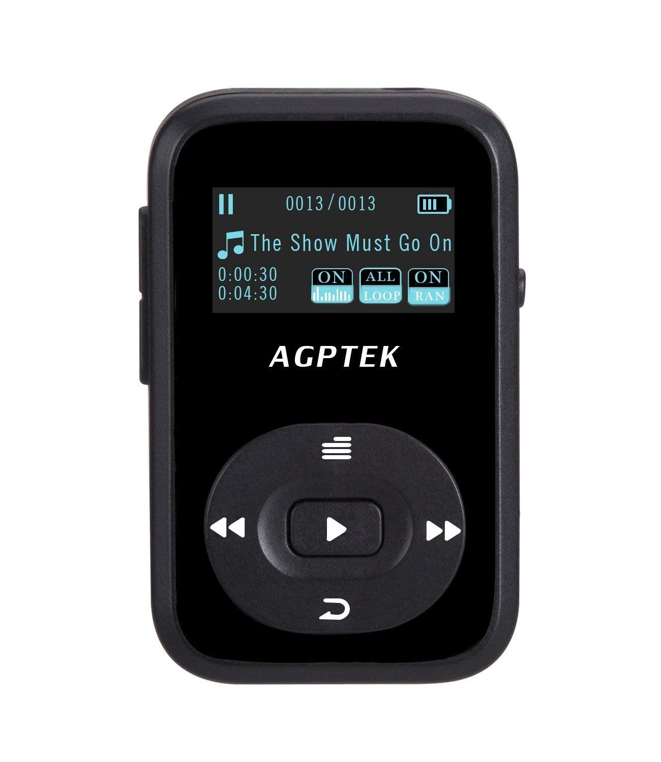 AGPTEK MP3 Player TÜVzertifizierte Tests & Vergleiche 2024