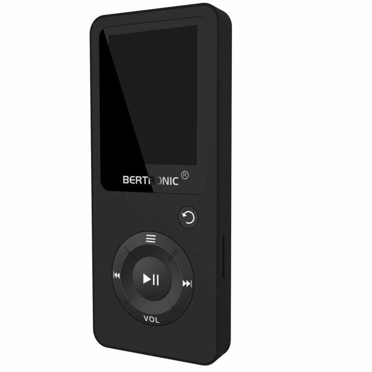 BERTRONIC MP3 Player TÜVzertifizierte Tests & Vergleiche 2024