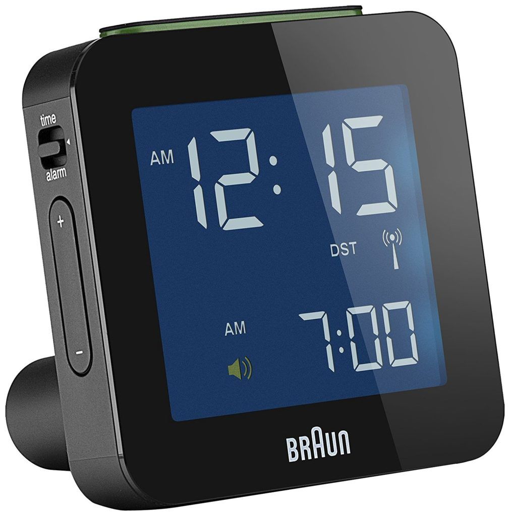 Braun Funkwecker im Test in Schwarz