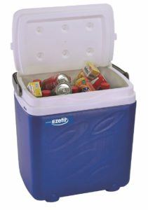 EZetil Passive Kühlbox Test