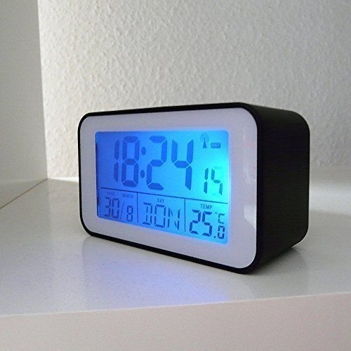 Aldi Funkuhr mit Thermometer im Test