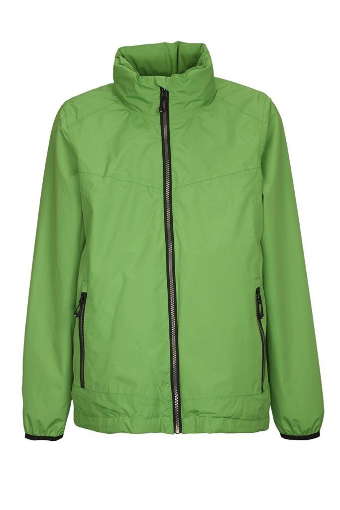 Grüne Regenjacke Pexon von Killtec im Test