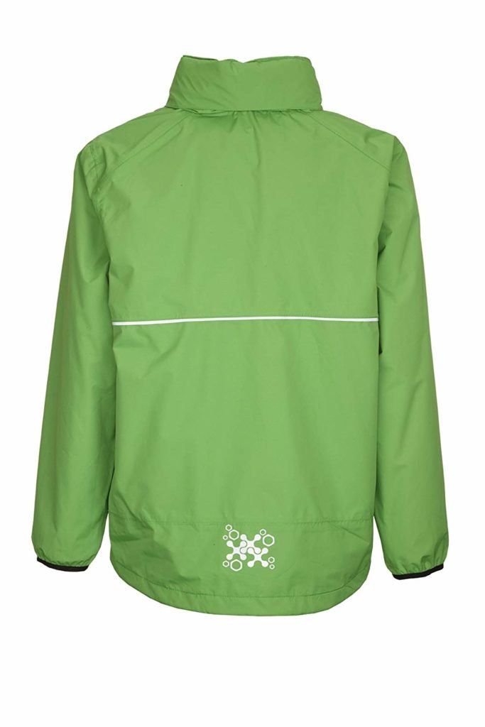 Grüne Regenjacke Pexon von Killtec im Test