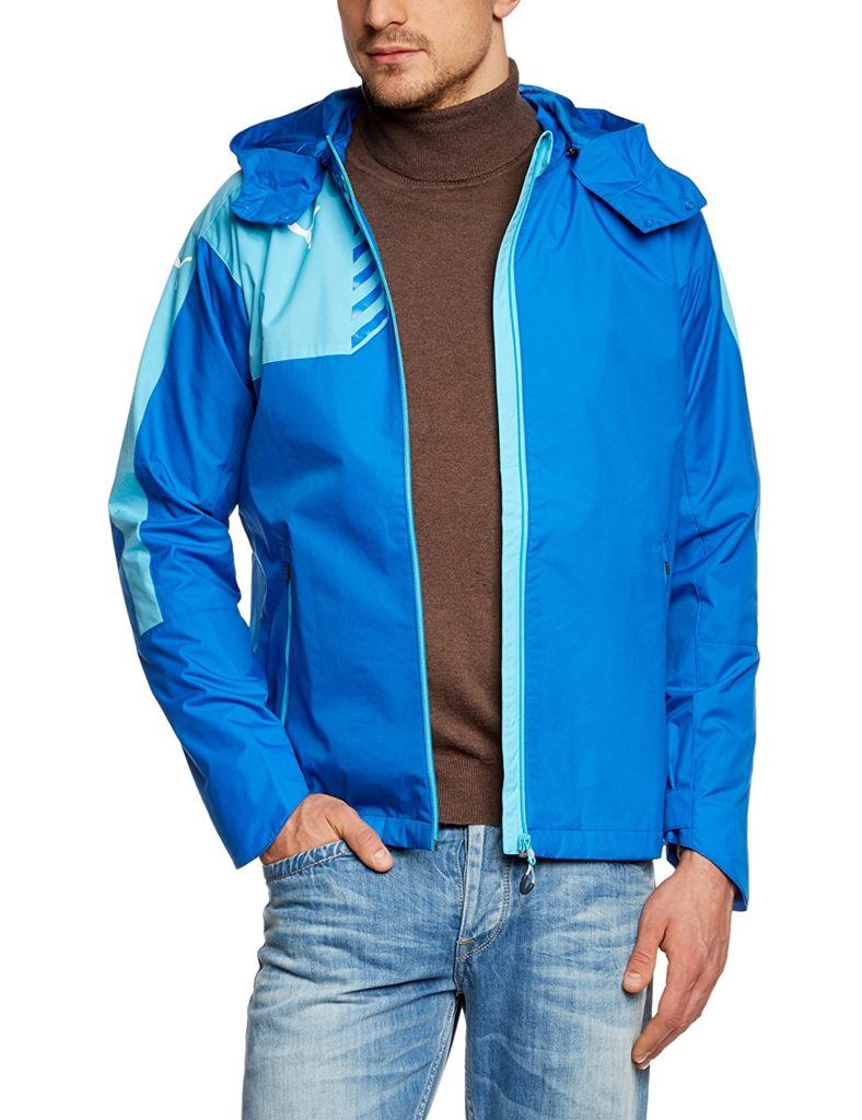 Blaue Puma Herren Mestre Regenjacke im Test