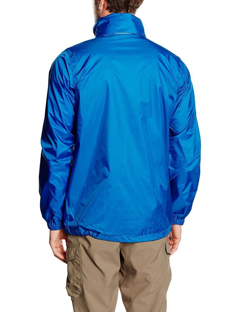 Mann mit Regenjacke Regatta Herren Lyle III im Test