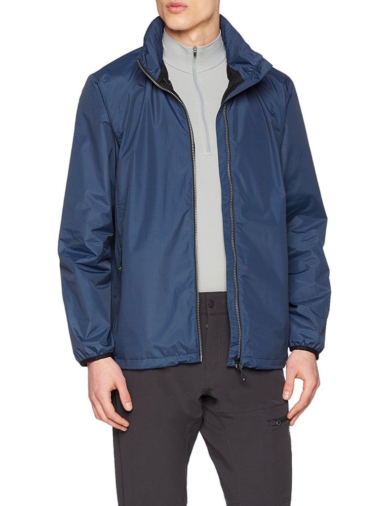 Blaue Regenjacke Romano von Killtec im Test