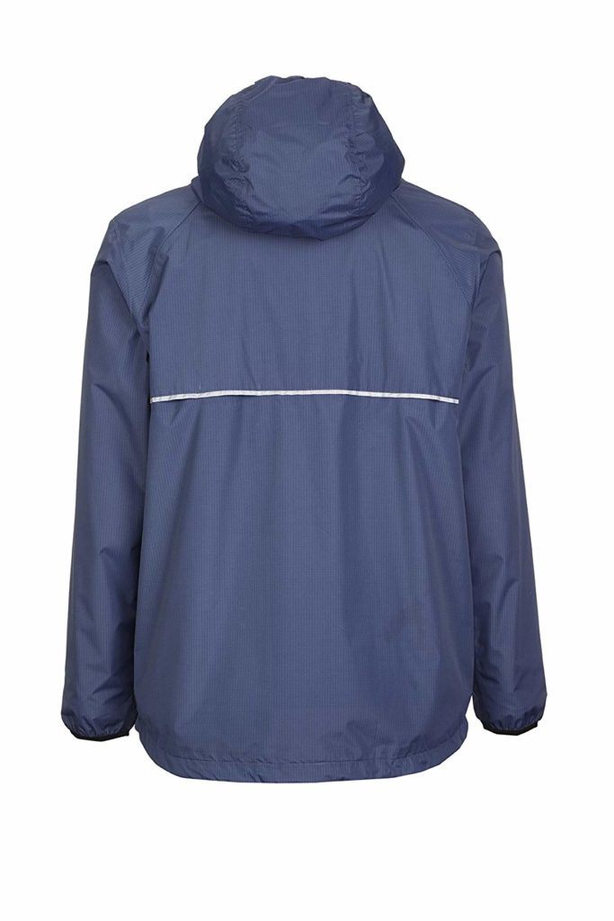 Blaue Regenjacke Romano von Killtec im Test