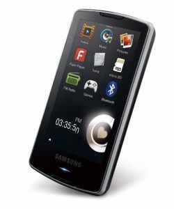 Samsung YP M 1Mp3 Player test