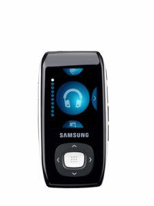 Samsung YP-T9JQB Media Player Test