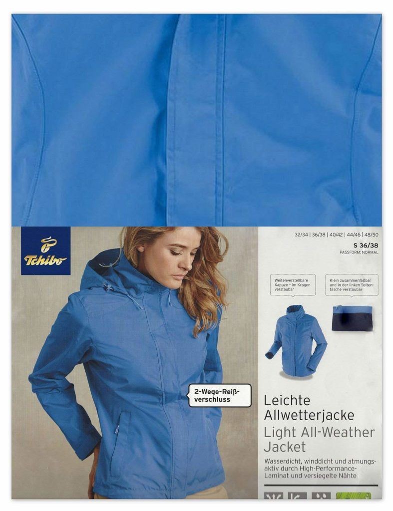 TCM Tchibo Damen Regenjacke im Test