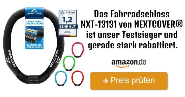 Fahrradschloss Widget