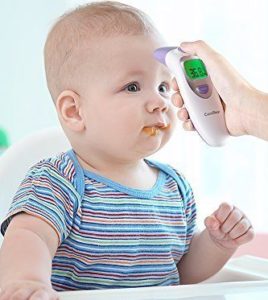 Baby Fieberthermometer CocoBear Stirnthermometer