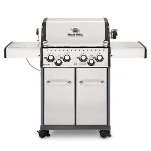 Bei Bauhaus der Gasgrill Broil King Baron S490 im Test