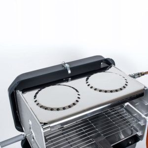 Ansicht des DOMETIC Cramer Koffer Gasgrill Classic 2 im Test