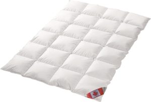 Die Daunendecke Bettdecke Canada Light im Test