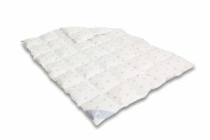 Gemusterte Dauneneinziehdecke Dreams medium im Test