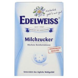 Edelweiss Milchzucker, 500 g