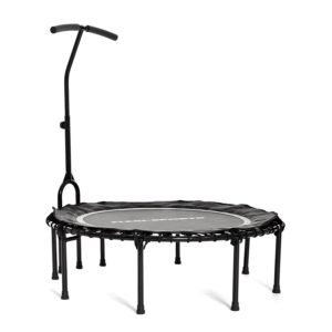 Das FLEXI-SPORTS Trampolin mit Haltestange im Test