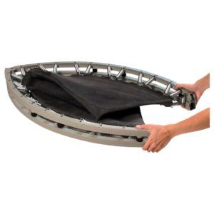 Faltbarer Flexi-Sports-Trampolin bei QVC im Test