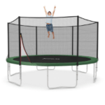 Gartentrampolin Test - für das witzige Sprungerlebnis im Garten - Vergleich der besten Gartentrampoline 2025