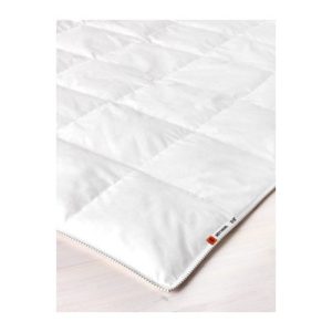 Weisse IKEA Bettdecke SÖTVEDEL im Test