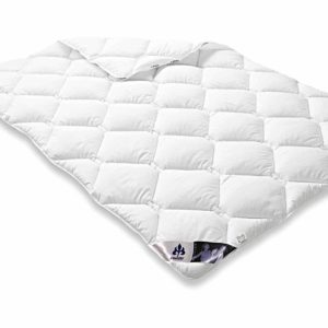 Weisse IRISETTE Daunendecke im Test