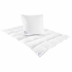 Irisette Daunendecke-Bettset mit Kissen im Test