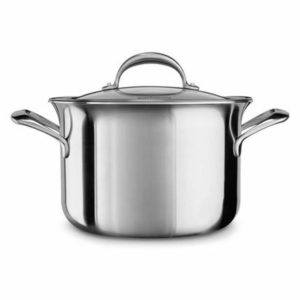 Silberner KitchenAid KC2T60LCST Kochtopf im Test