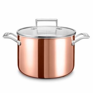 KitchenAid KC2P80SCCP Kochtopf im Test Kupferfarbig
