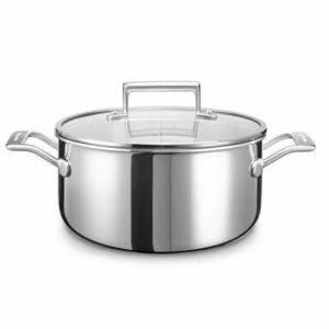 Silberner KitchenAid KC2T60LCST Kochtopf im Test