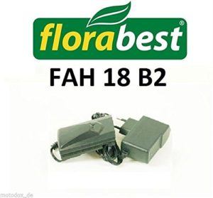 Das Ladegerät Florabest im Akku Heckenschere im Test