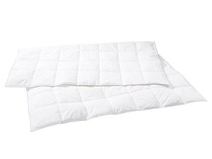 Weisse MERADISO Sommer-Luxus-Steppdecke im Test