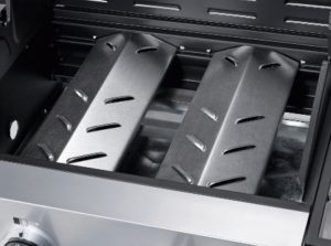 Im Test Innenansicht des Mr. Gardener Gasgrill Vancouver