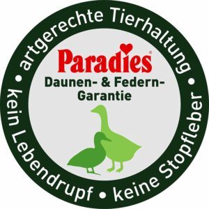 Paradies Daunendecke Melissa mit Gütesiegel im Test