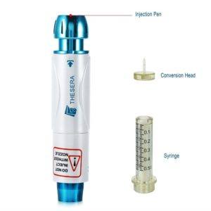 Wie funktioniert ein Hyaluronsäure Spritzen Test?