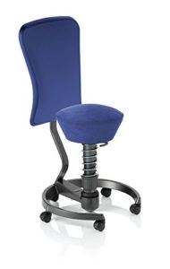 SWOPPER WORK blau im Bürostuhl Test